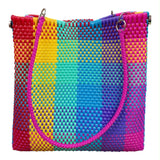 Oaxacan Handwoven Tote Bag