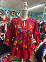 Milpa Mid Sleeve Top