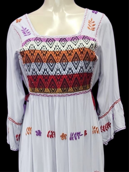 Alondra Handmade Telar Loom Dress