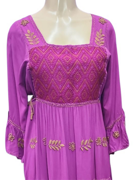 Alondra Handmade Telar Loom Dress.