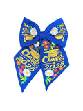 Graduation Embroidered bow
