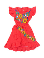 Primavera Girls Embroidered Dress