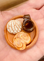 Mini Food Plates - Ofrenda Decorations for Day of the Dead Altar