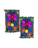 Embroidered Placemats 2 Pc Set