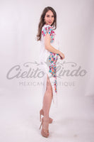 Stunning Maxi Dress Paraiso Magenta