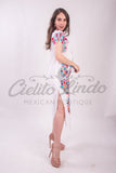 Stunning Maxi Dress Paraiso Magenta