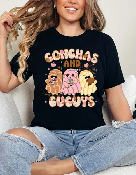 Conchas and Cucuys T-Shirt