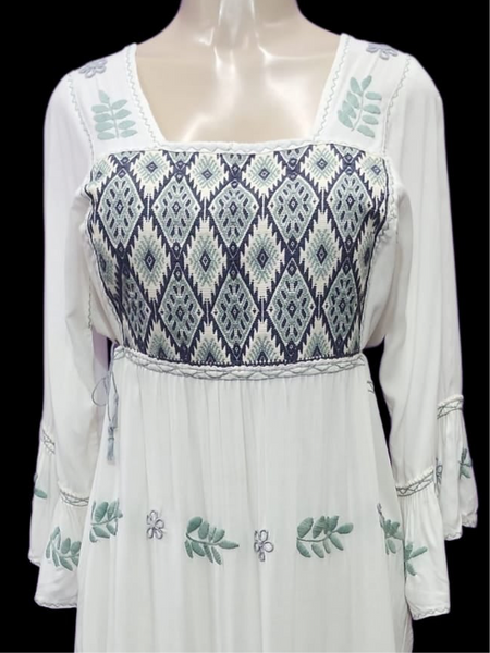 Alondra Handmade Telar Loom Dress