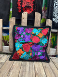 Mexican Floral Embroidered Pillow Covers