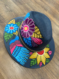 Hand painted Mexican hat Paloma