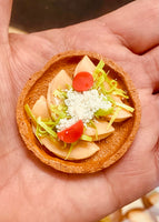 Mini Food Plates - Ofrenda Decorations for Day of the Dead Altar