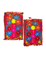 Embroidered Placemats 2 Pc Set