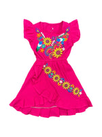 Primavera Girls Embroidered Dress