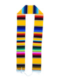 Serape Grad Stole Scarf Belt