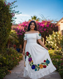 Noelia Embroidered Dress