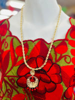 Oaxacan Filigree Neckalce & Earrings Set