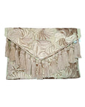 Mexican Embroidered Floral Clutch Bag