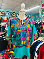 Milpa Mid Sleeve Top
