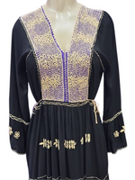 Zimapan Dress Black