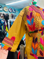 Milpa Mid Sleeve Top
