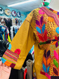 Milpa Mid Sleeve Top