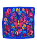 Butterflies Embroidered Pillow Covers