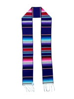 Serape Grad Stole Scarf Belt