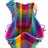 Oaxacan Handwoven Tote Bag