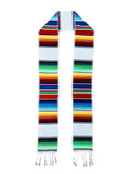 Serape Grad Stole Scarf Belt