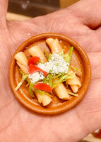 Mini Food Plates - Ofrenda Decorations for Day of the Dead Altar