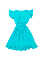 Primavera Girls Embroidered Dress