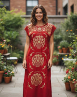 Tehuacan Fino long dress