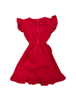 Primavera Girls Embroidered Dress