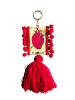 Christmas Loteria Keychains Ornaments