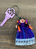 Mexican Doll Keychain