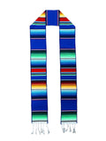 Serape Grad Stole Scarf Belt