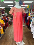 San Antonino Dress Coral