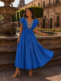 Magdalena Embroidered Maxi Dress