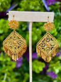 Filigree Oaxacan Earrings - Cielito Lindo
