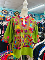 Milpa Mid Sleeve Top