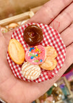 Mini Food Plates - Ofrenda Decorations for Day of the Dead Altar