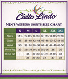 Western Cowboy Black Brown Shirt