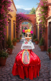 Frida Guadalupana Doll