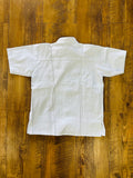 Mayans Guayabera for Boys White