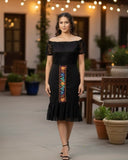 Lucia Mexican Bodycon Dress