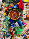 Small Velvet Mariachi Hat Decoration