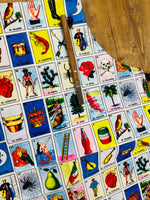 Mexican Loteria Apron