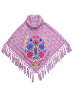Lady of Guadalupe Poncho Pink