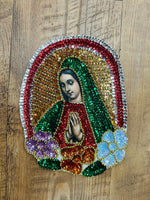 Lady of Guadalupe Sequined Patch