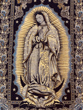 Our Lady of Guadalupe Baroque Shawl Yellow/Black